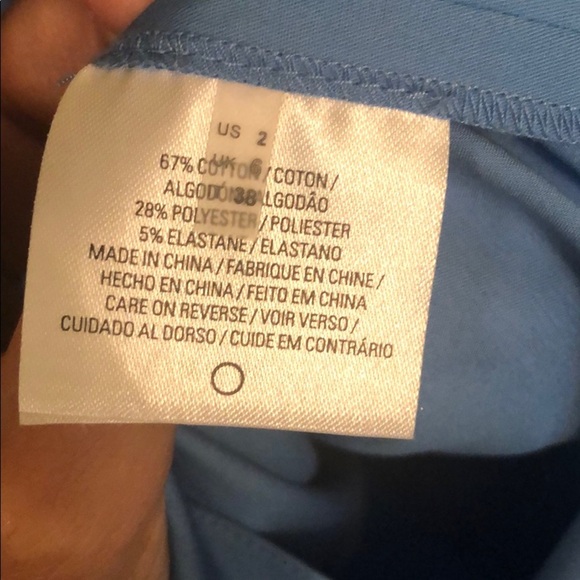 Elie Tahari Blue sleeveless summer dress size 2 - Picture 8 of 8